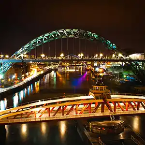 Newcastle mobile tyre fitting coverage